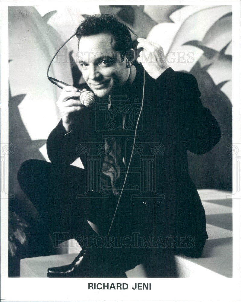 1993 American Hollywood Actor/Comedian Richard Jeni Press Photo - Historic Images
