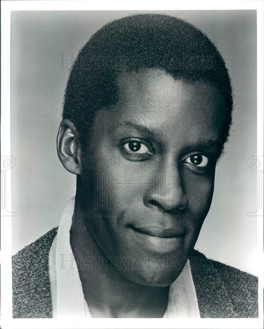 1995 Hollywood Film Director Tazewell Thompson Press Photo - Historic Images