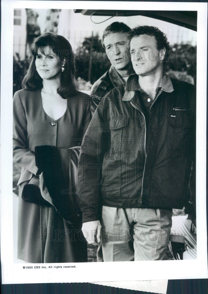 1993 Hollywood Actors Michele Lee/Kevin Dobson/Ted Shackelford Press Photo - Historic Images