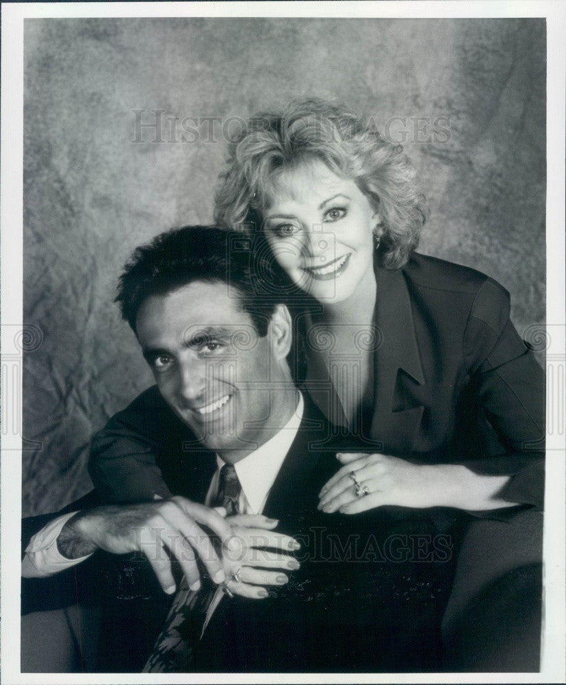 1993 American Hollywood Actors Kathleen Noone &amp; Lorenzo Caccialanza Press Photo - Historic Images