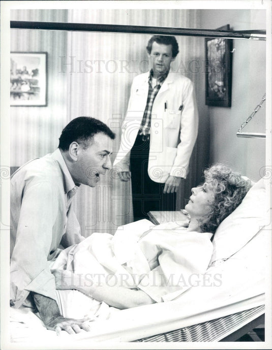 1983 Hollywood Actors David Morse/Alan Arkin/Piper Laurie Press Photo - Historic Images