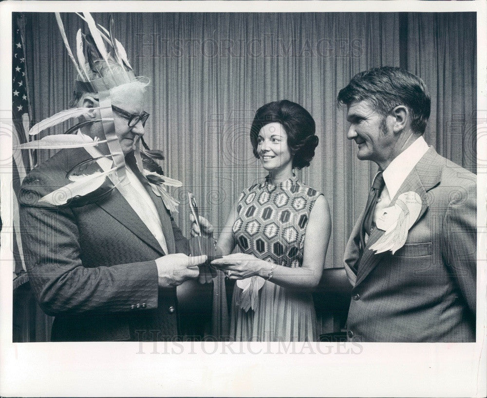 1974 Holiday Isles, Florida American Business Women's Assn Press Photo - Historic Images