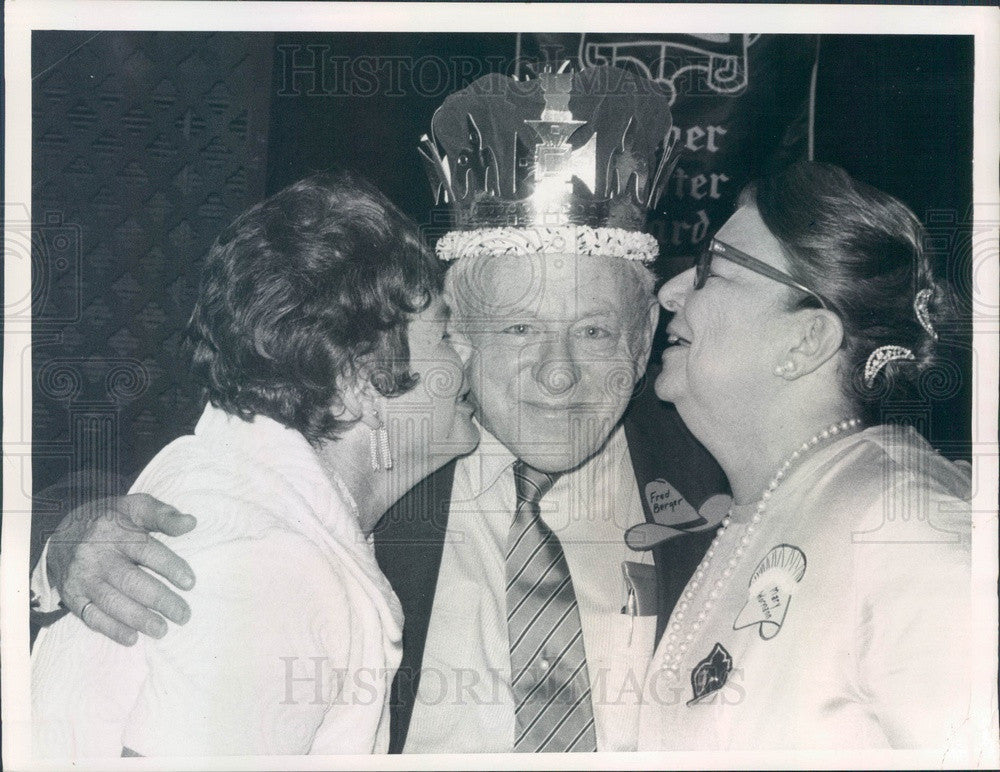 1971 Florida American Business Women&#39;s Assn Holiday Isles Chapter Press Photo - Historic Images