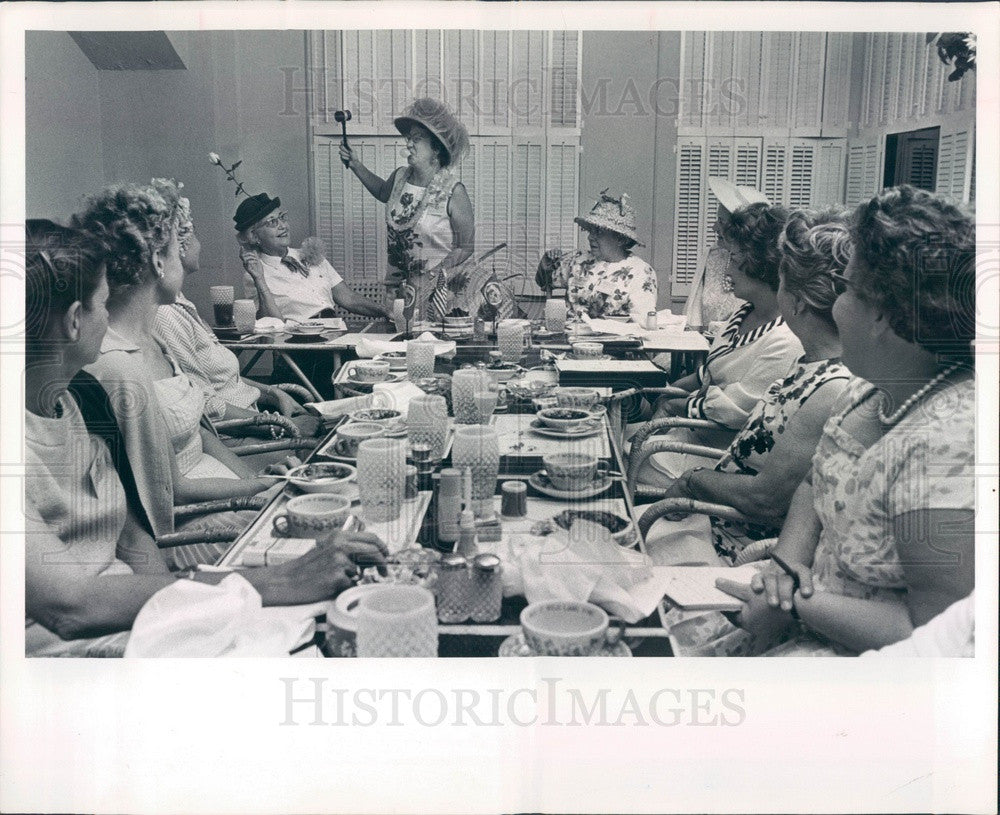 1964 Florida Suncoast Business and Professional Women&#39;s Club Press Photo - Historic Images