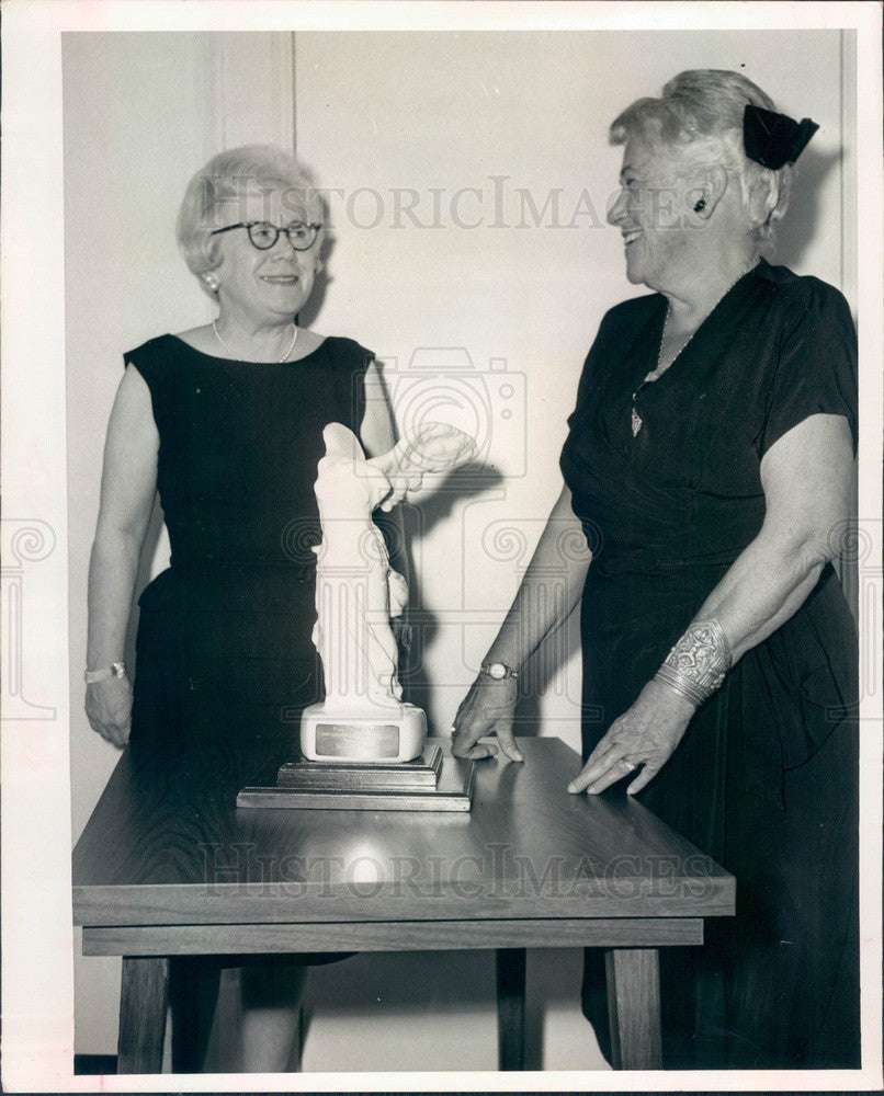 1966 Clearwater, Florida Business and Professional Women's Club Press Photo - Historic Images