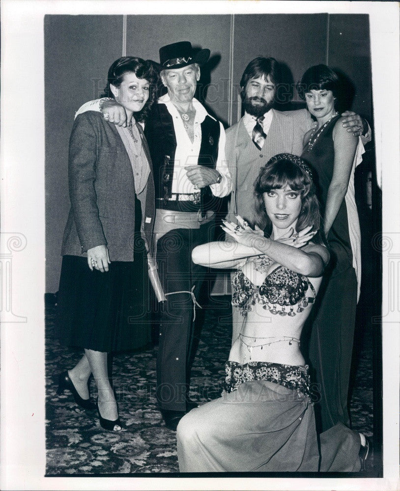 1981 Florida American Business Women's Assn, Gulf Winds Chapter Press Photo - Historic Images