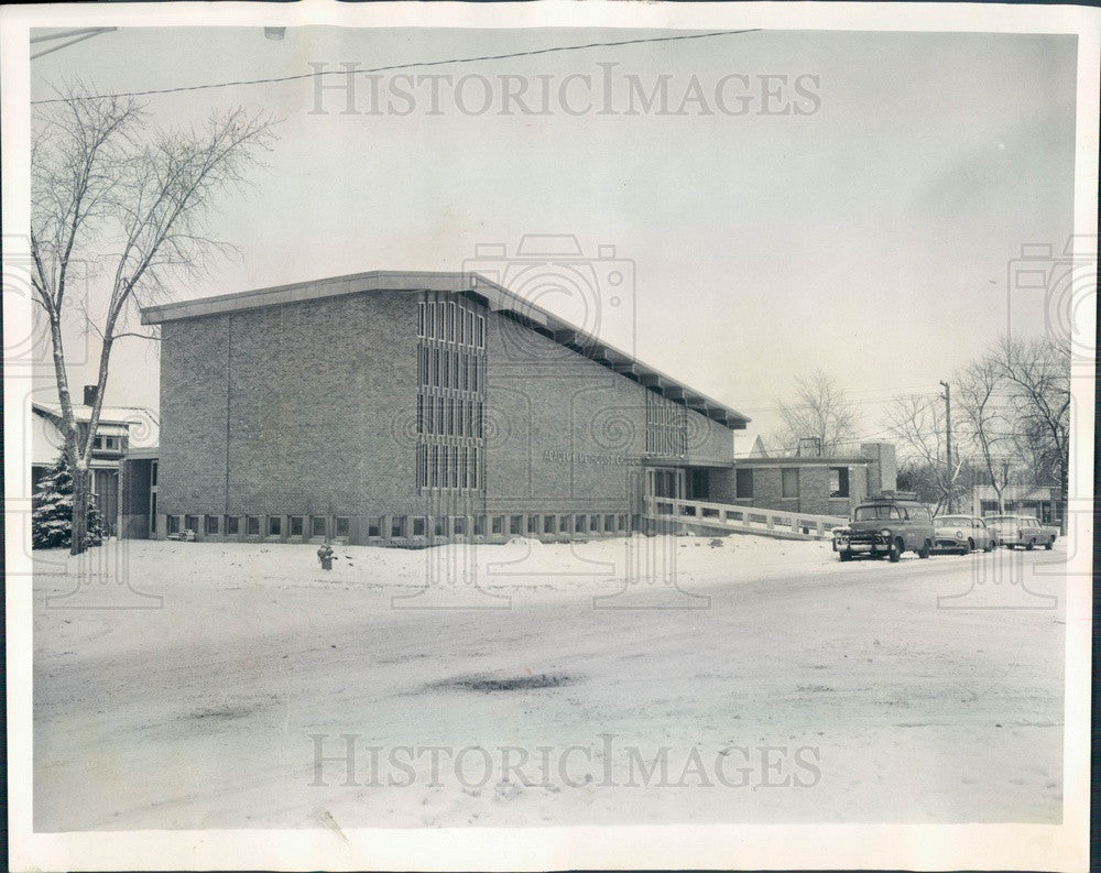 1965 Harvey, Illinois Academy Church Press Photo - Historic Images