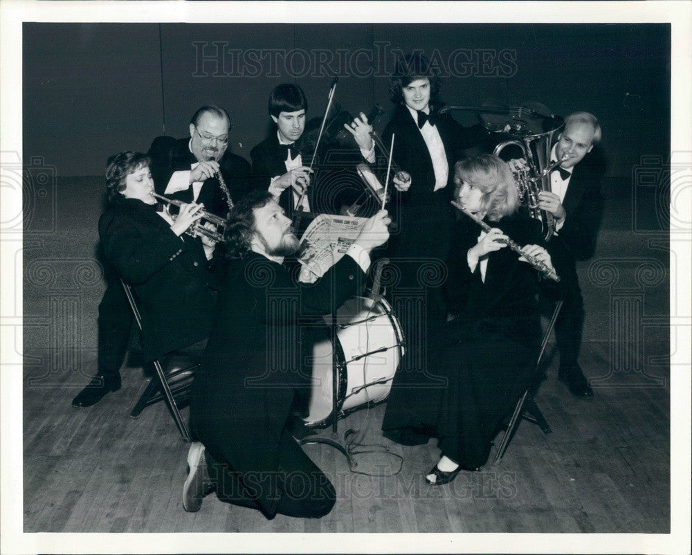 1987 Chicago, Illinois World's Worst Music Musicians Press Photo - Historic Images