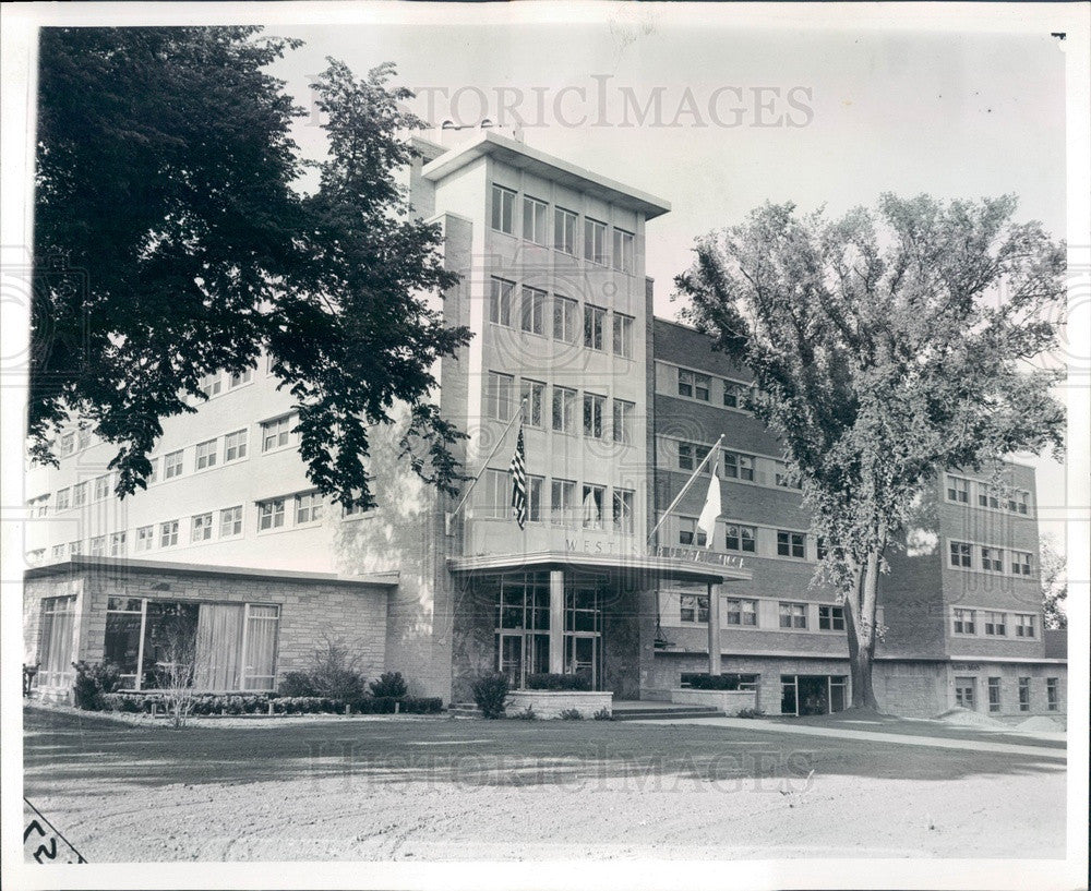 1956 La Grange, Illinois YMCA Press Photo - Historic Images