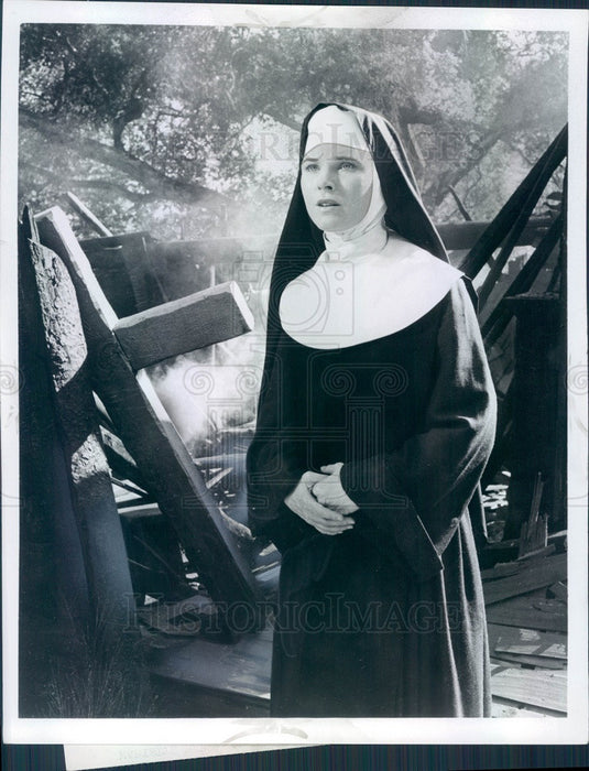 1970 American Hollywood Actress Mariette Hartley Press Photo - Historic Images