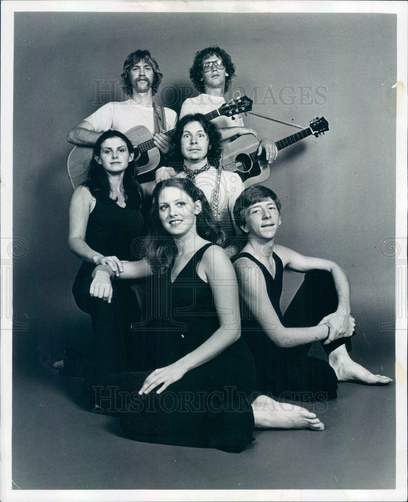 1979 Entertainment Group Other Things &amp; Co. Press Photo - Historic Images