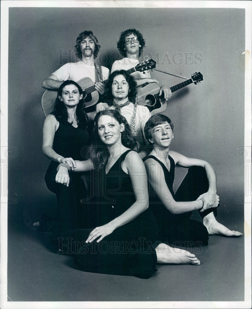 1979 Entertainment Group Other Things & Co. Press Photo - Historic Images