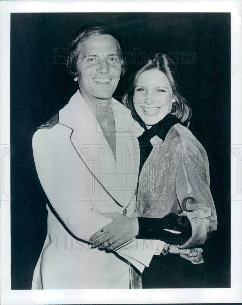 1978 American Singer/Actor/Actress Pat & Debby Boone Press Photo - Historic Images