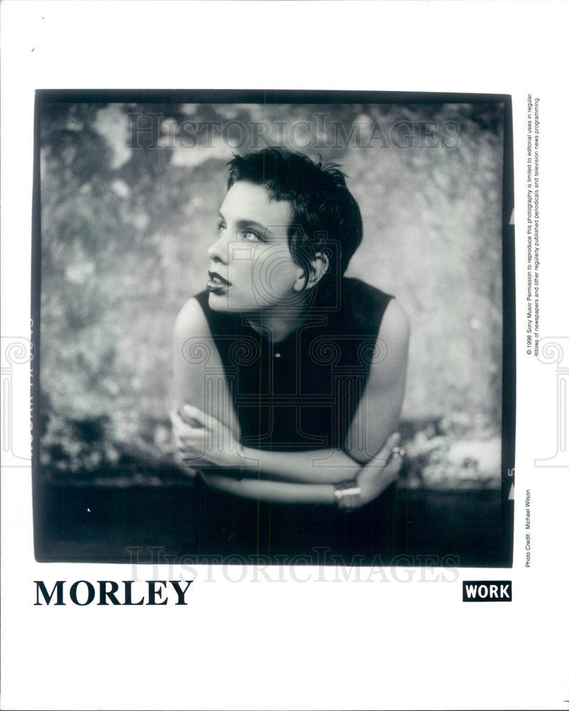 1998 Singer Morley Press Photo - Historic Images