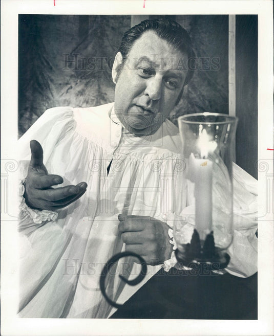 1974 Actor Wallace Englehardt in Uncle Vanya Press Photo - Historic Images