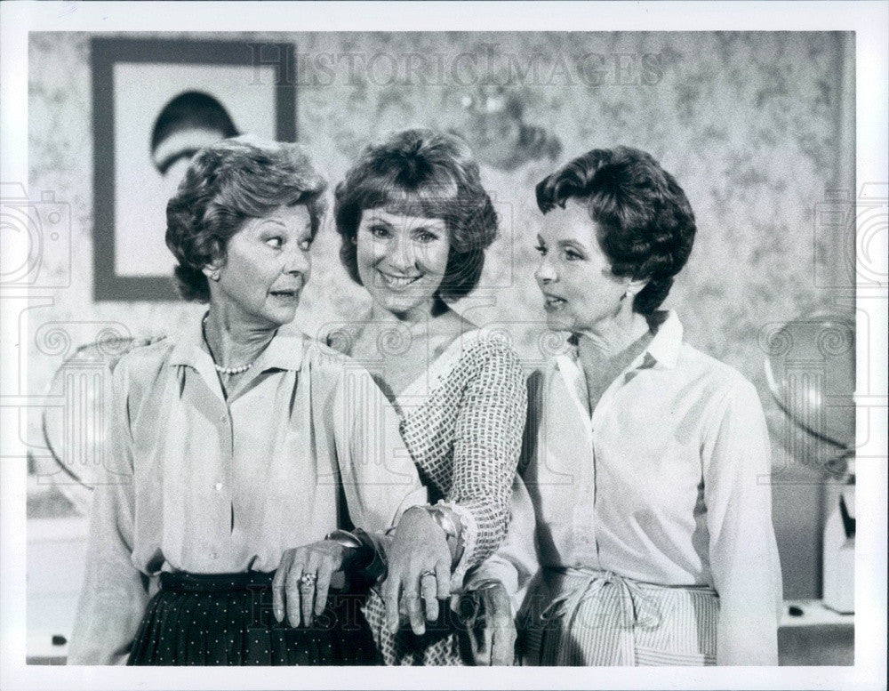 1982 TV Show Happy Day&#39;s Hollywood Actress Marion Ross Press Photo - Historic Images