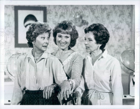 1982 TV Show Happy Day's Hollywood Actress Marion Ross Press Photo - Historic Images