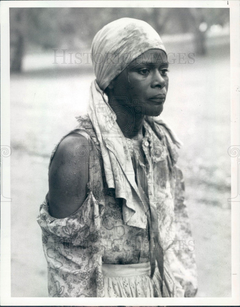 1980 American Hollywood Actress Cicely Tyson Press Photo - Historic Images