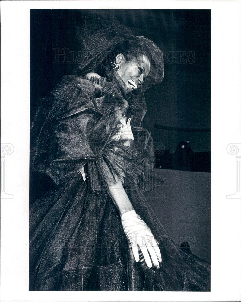 1981 American Hollywood Actress Cicely Tyson Press Photo - Historic Images