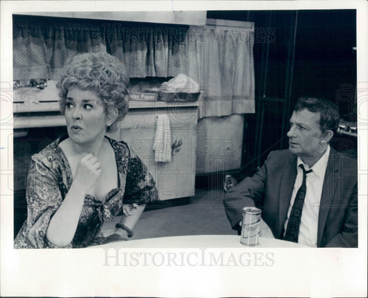 1972 Hollywood Actors Sada Thompson & Joe Waubell in Twigs Press Photo - Historic Images
