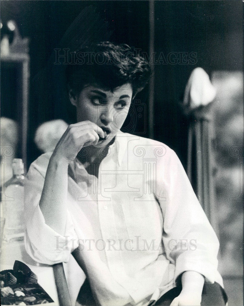 1985 Actress Lisa Allenick in There&#39;s No Place Like Home Press Photo - Historic Images