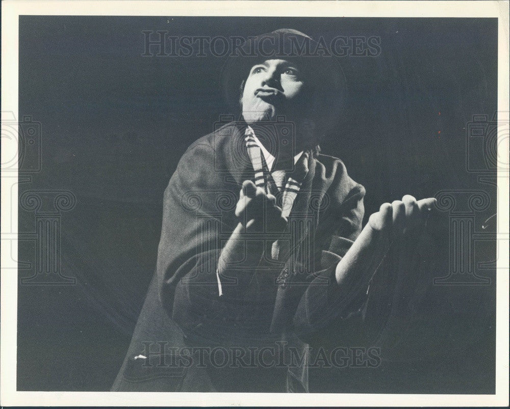 1979 Chicago Actor Frank Galati in Travesties Press Photo - Historic Images