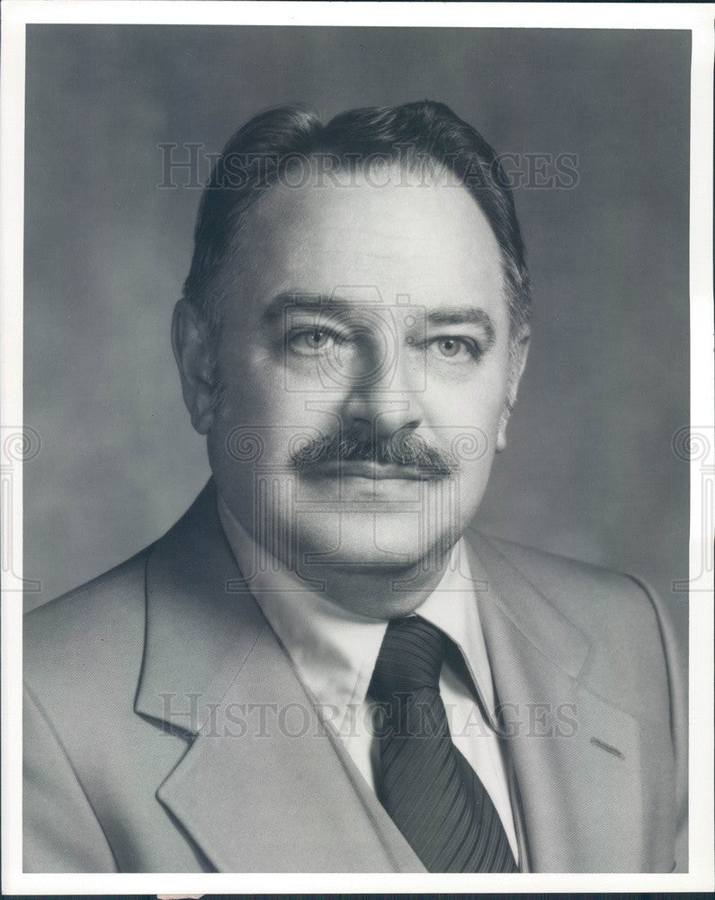 1979 Palmer Shile Co President Sherwood Wagner Press Photo - Historic Images