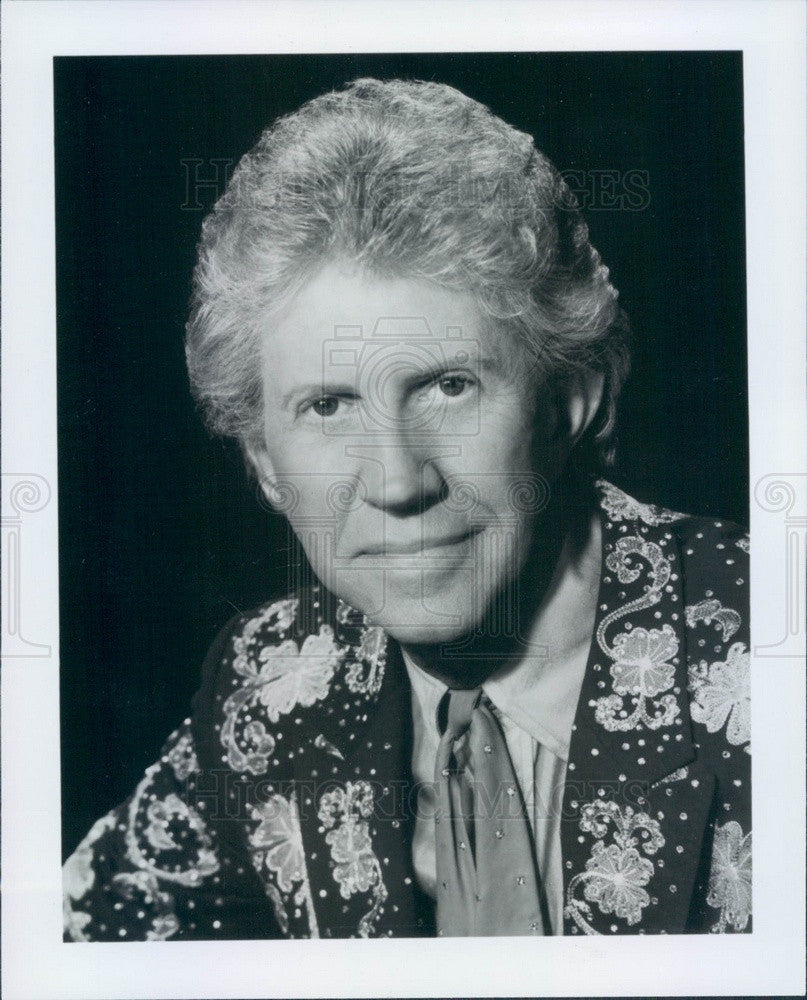 1993 Country Music Entertainer Porter Wagoner Press Photo - Historic Images