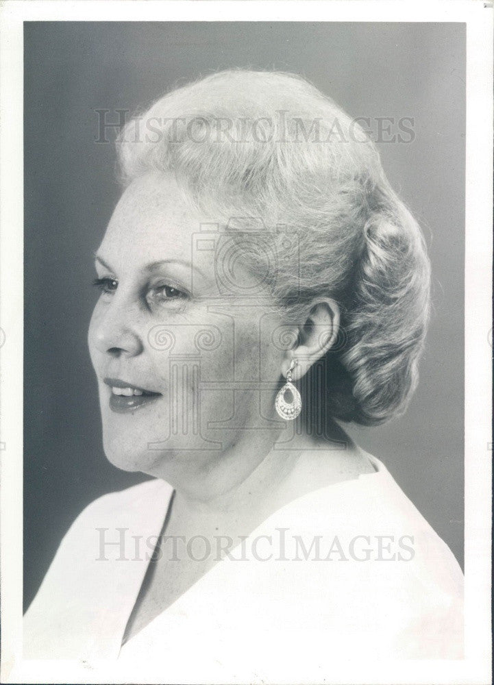 1975 Businesswoman Patricia Walker Press Photo - Historic Images