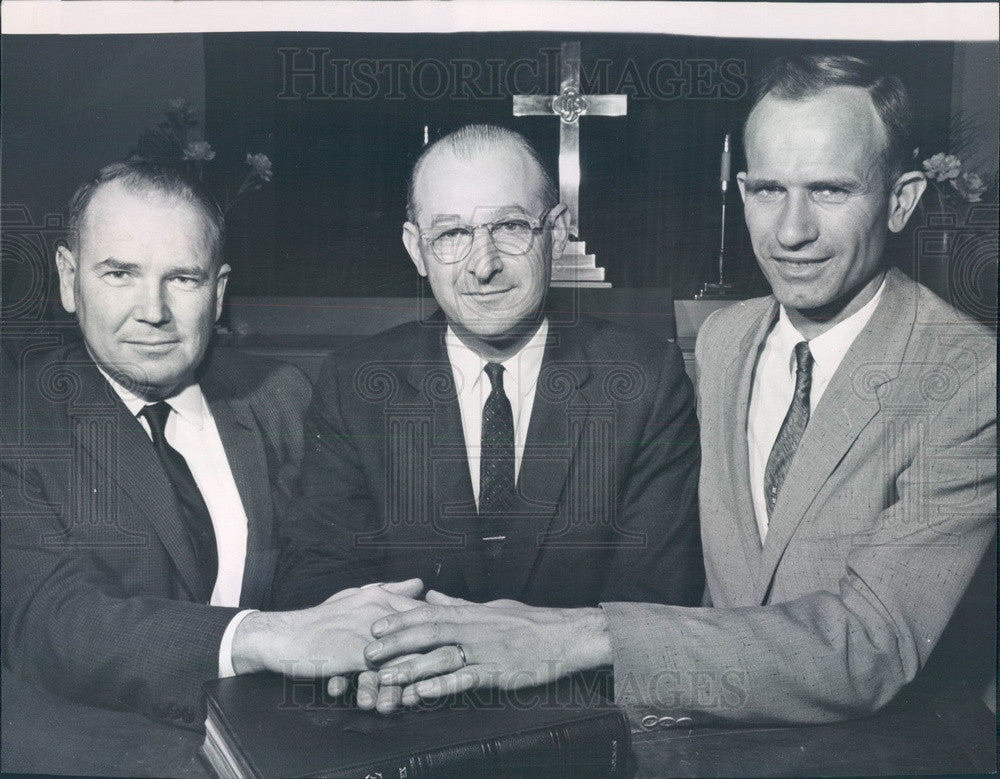 1962 Colorado Conference of the United Church of Christ, Loren Crow Press Photo - Historic Images