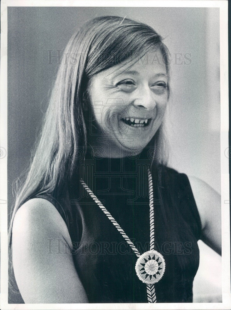 1972 Denver, Colorado Conservationist Kay Collins Press Photo - Historic Images