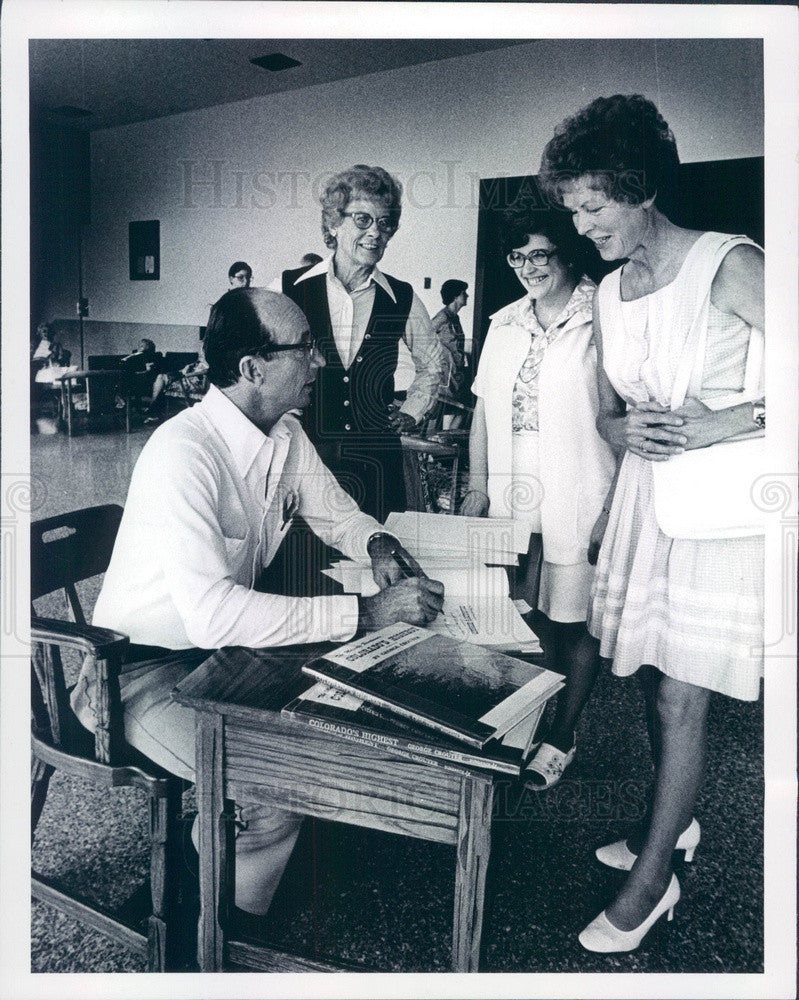 1977 Colorado Denver Post Photographer George Crouter Press Photo - Historic Images