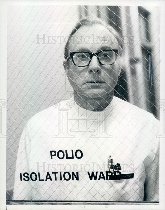 1986 American Hollywood Actor Norman Lloyd TV Show St Elsewhere Press Photo - Historic Images