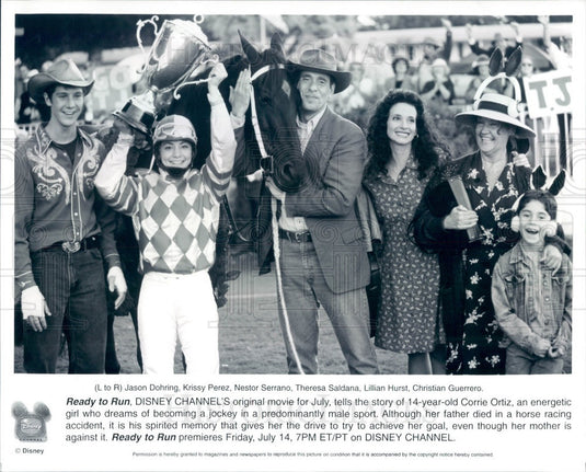 undated Actors Dohring/Perez/Serrano/Saldana/Hurst/Guerrero Press Photo - Historic Images
