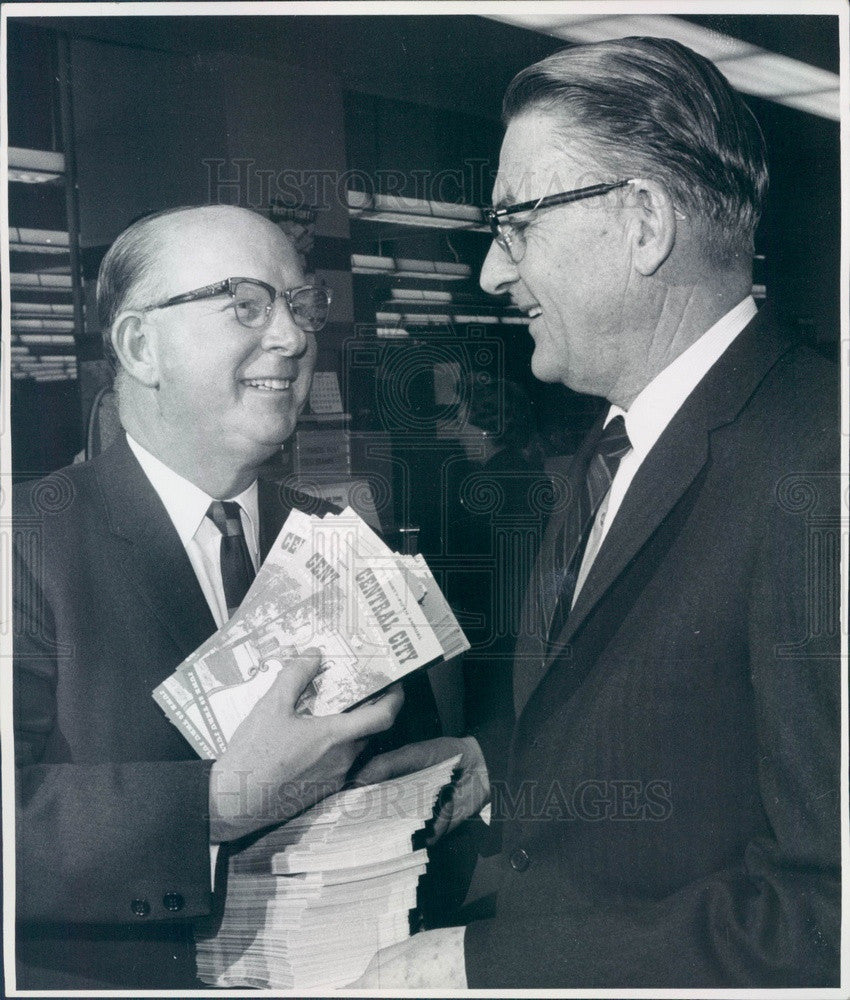 1966 Central City, Colorado Opera House Assn GM Robert Brown Press Photo - Historic Images