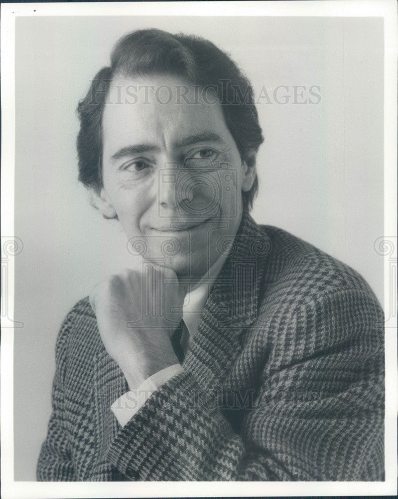 1980 Sculptor Roger Brown Press Photo - Historic Images