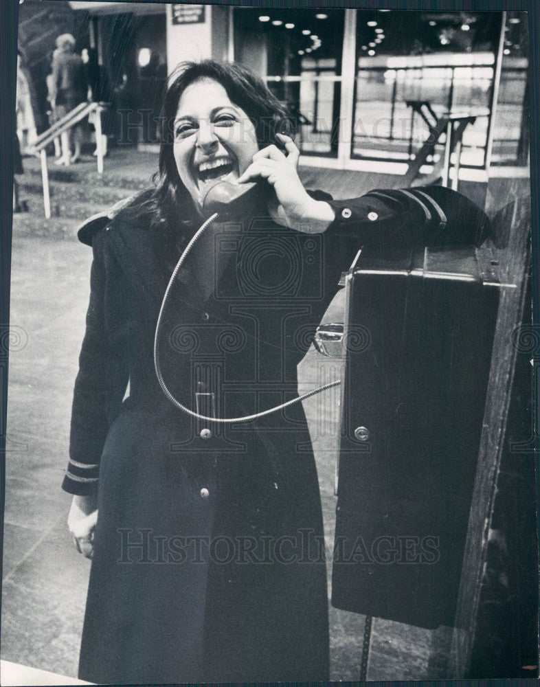 1973 Berkeley, CA Pianist Madeline Bruser, Young Artists Competition Press Photo - Historic Images