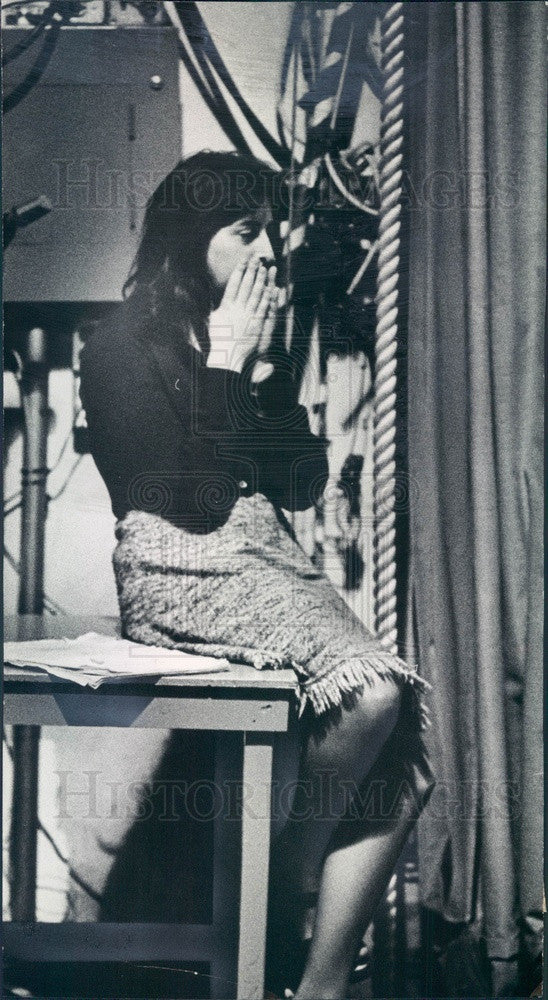 1973 Berkeley, CA Pianist Madeline Bruser, Young Artists Competition Press Photo - Historic Images