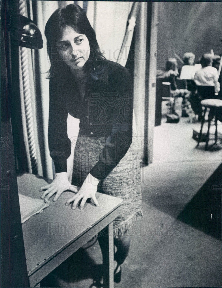 1973 Berkeley, CA Pianist Madeline Bruser, Young Artists Competition Press Photo - Historic Images