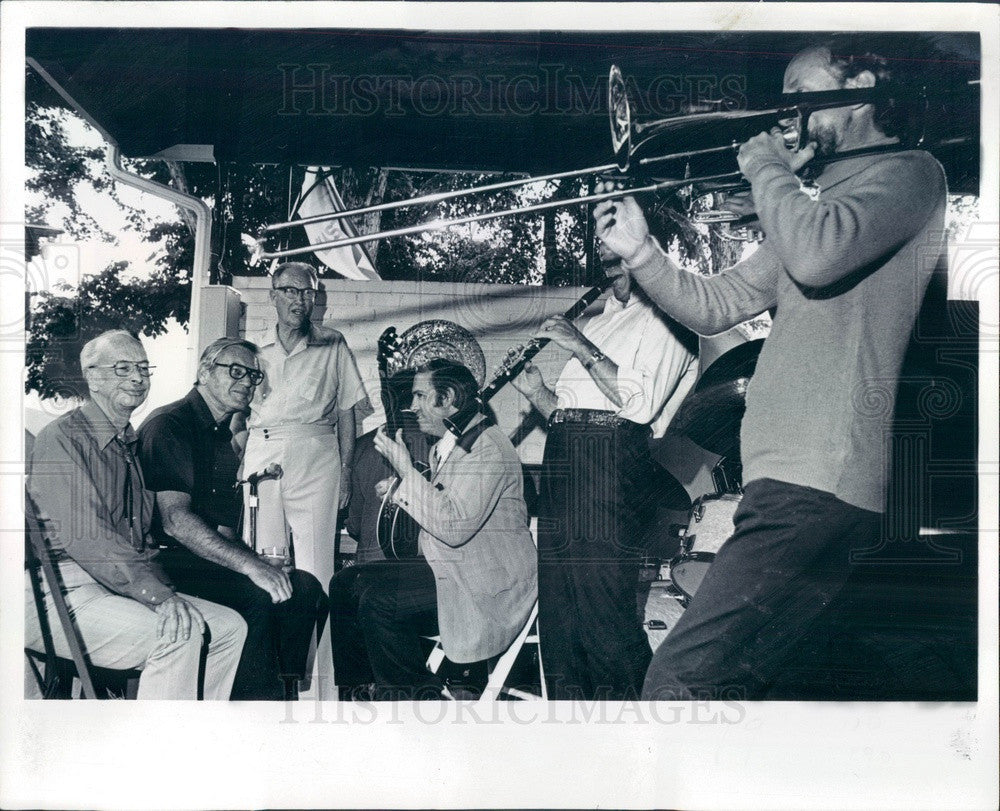 1973 Denver, CO Broyles, Allebaugh & Davis Ad Agency Owners Press Photo - Historic Images