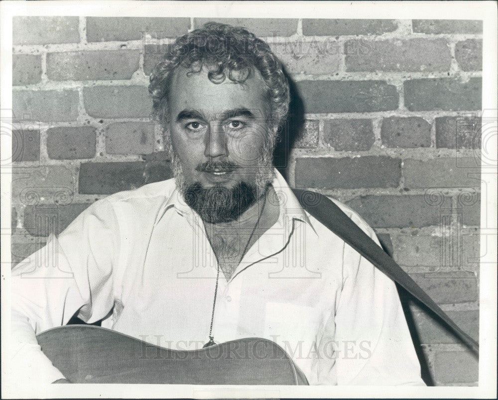 1986 Michigan Musician Phil Marcus Esser Press Photo - Historic Images