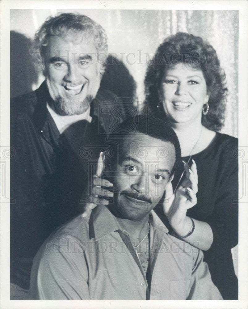 1989 Musicians Phil Marcus Esser, Barbara Bredius, Charlie Latimer Press Photo - Historic Images