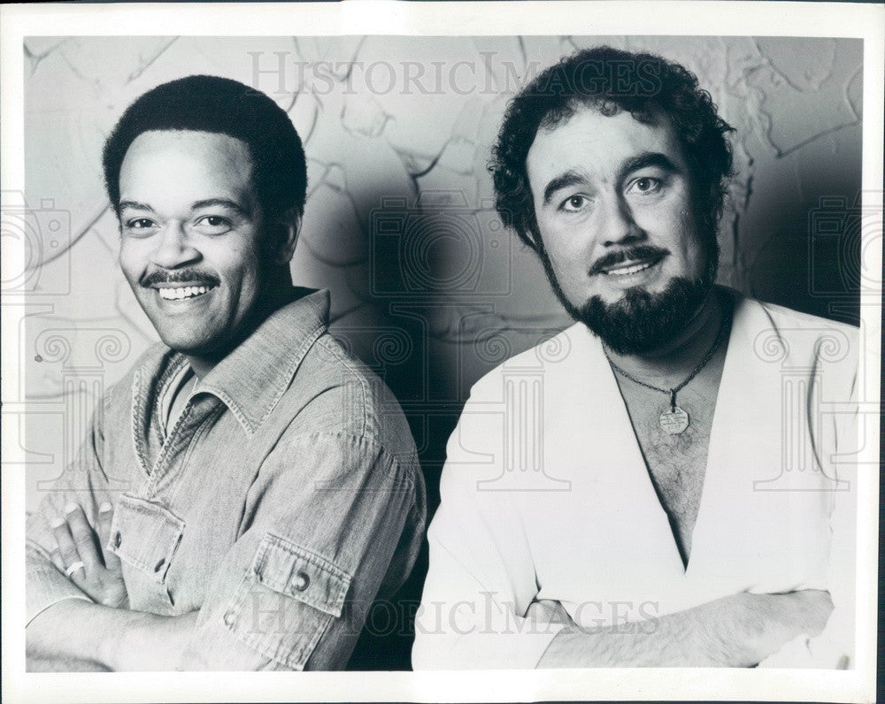 1978 Musicians Phil Marcus Esser & Charlie Latimer Press Photo - Historic Images