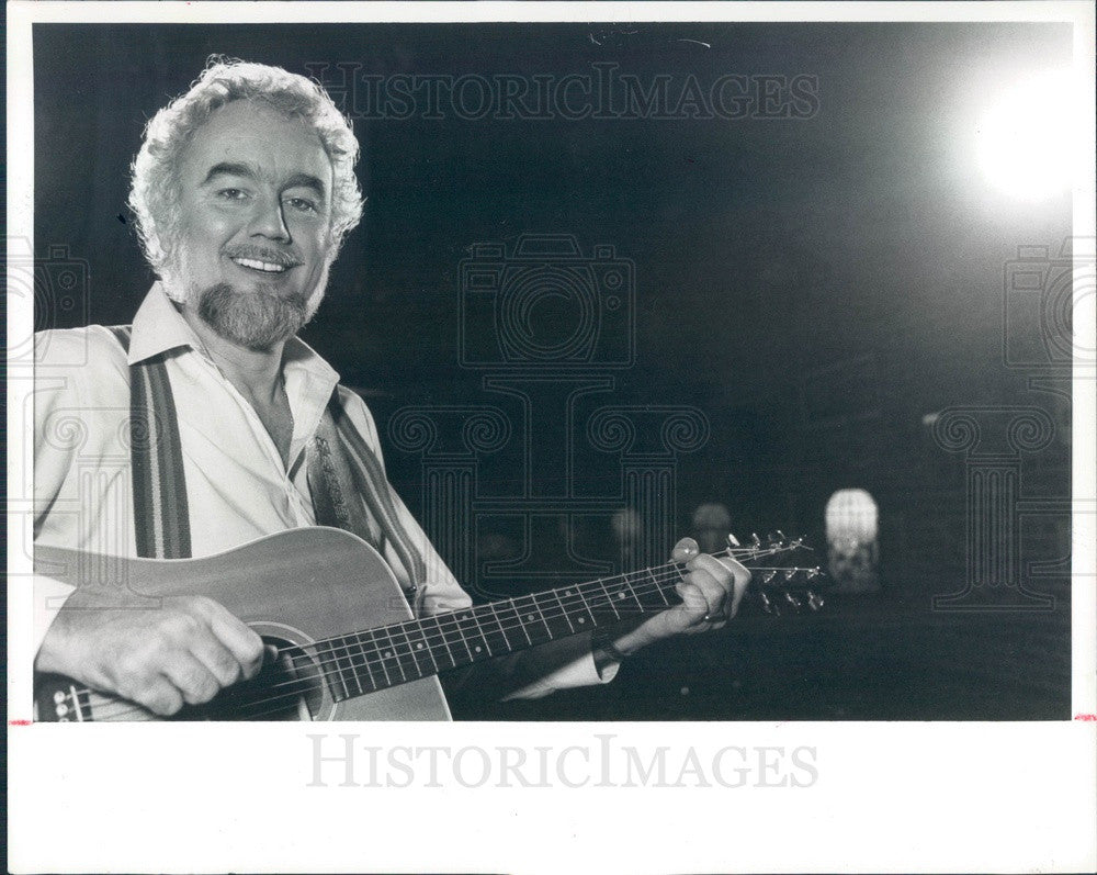 1988 Michigan Musician Phil Marcus Esser Press Photo - Historic Images