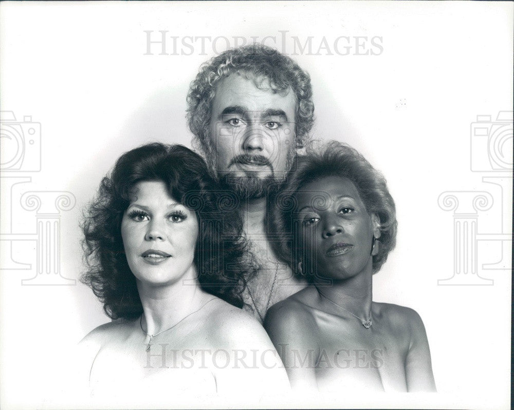 1982 Musicians Phil Marcus Esser, Barbara Bredius, Pat Lewis Press Photo - Historic Images