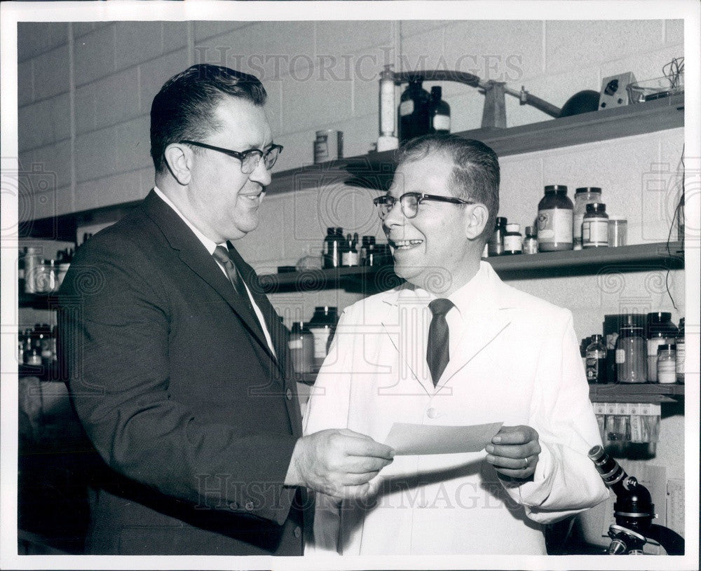 1962 Detroit, Michigan Teamsters Union Counsel William Bufalino Press Photo - Historic Images