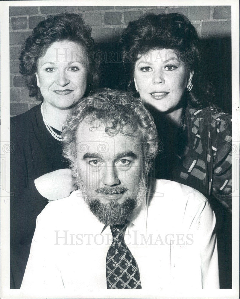 1985 Musicians Phil Marcus Esser, Barbara Bredius, Sheri Nichols Press Photo - Historic Images