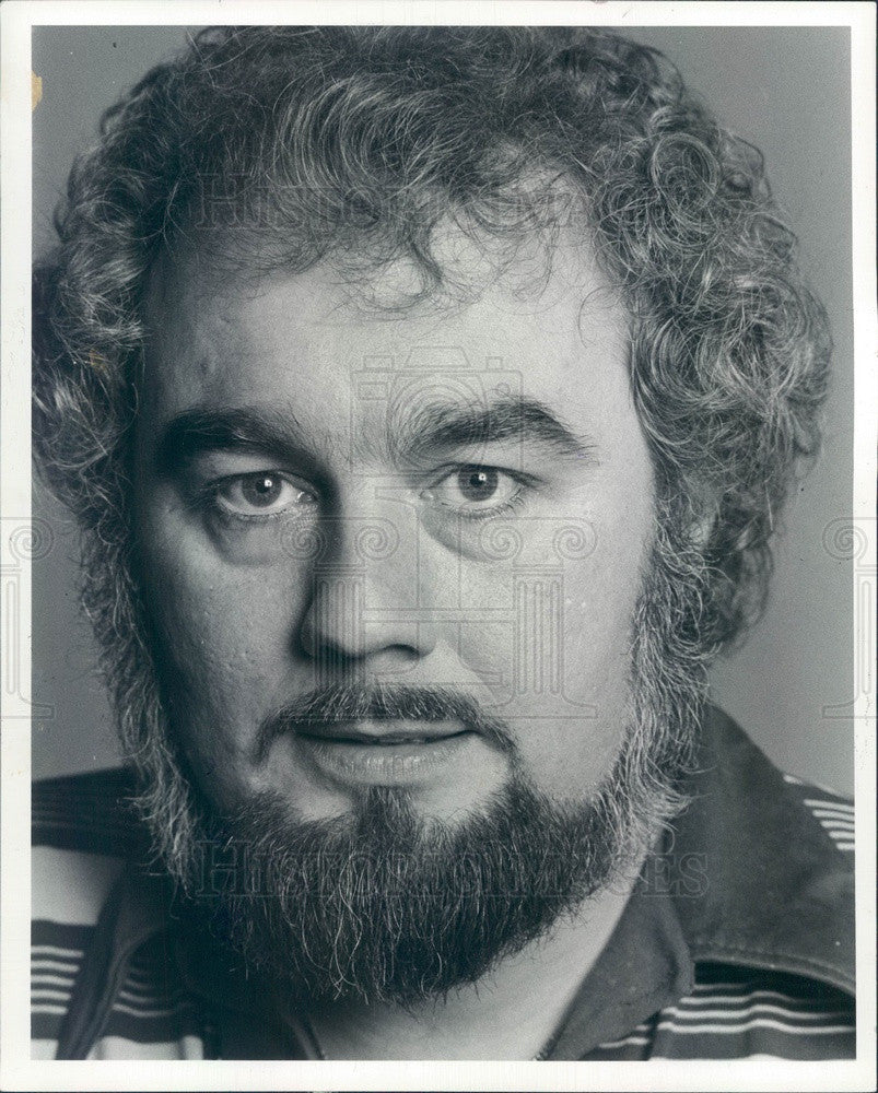 1979 Michigan Musician Phil Marcus Esser Press Photo - Historic Images