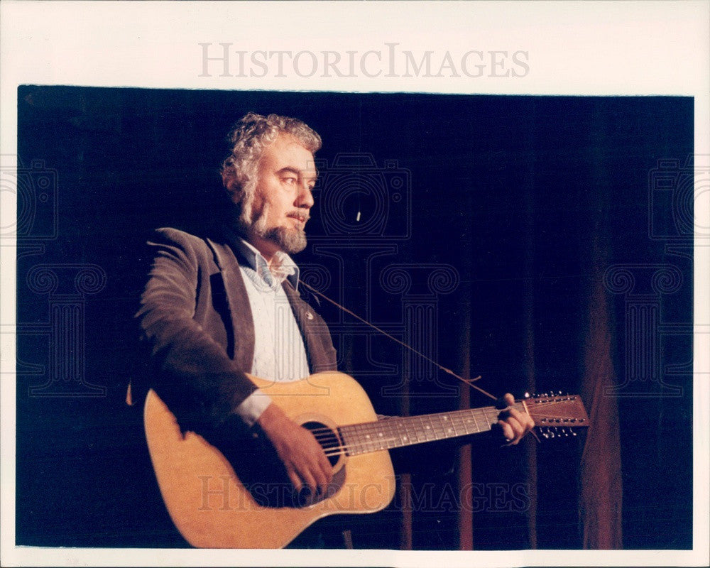 1985 Michigan Musician Phil Marcus Esser Press Photo - Historic Images