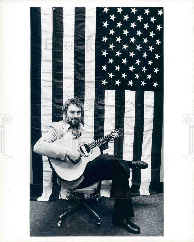 1980 Michigan Musician Phil Marcus Esser Press Photo - Historic Images